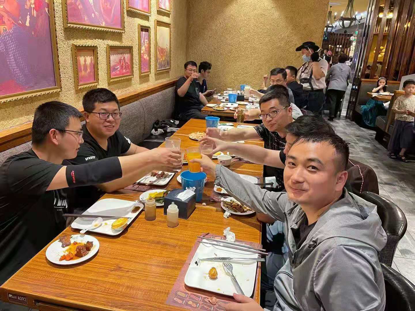 公司團(tuán)建活動！