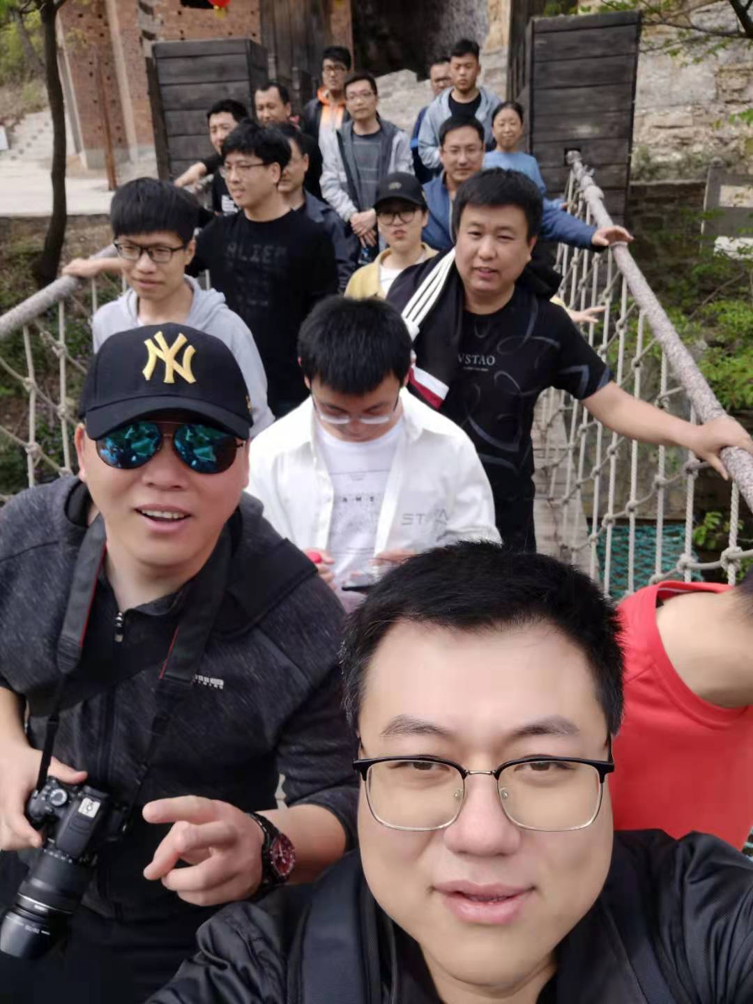 公司團建—齊山！