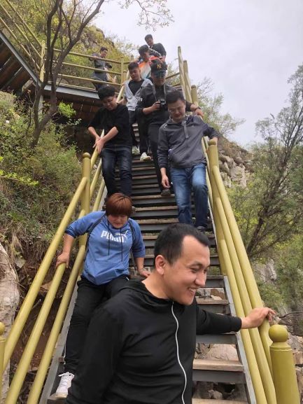 公司團建—齊山！